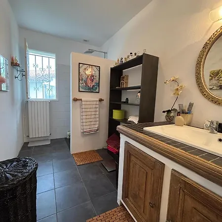 Grande Maison Basque Avec Terrasse Et Parking A - Fr-1-239-1113 * Ciboure