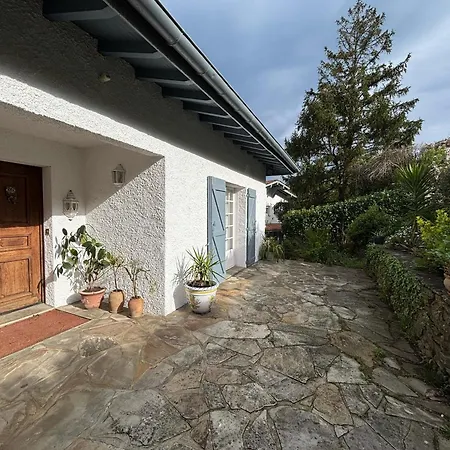 Tatil Evi Grande Maison Basque Avec Terrasse Et Parking A - Fr-1-239-1113 *