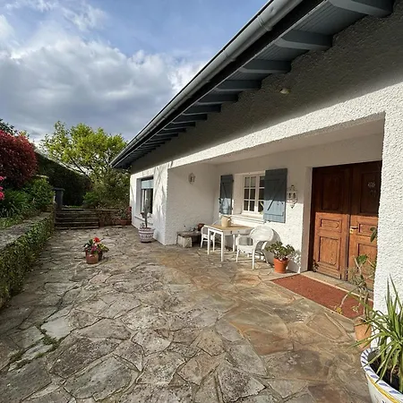 Grande Maison Basque Avec Terrasse Et Parking A - Fr-1-239-1113 *