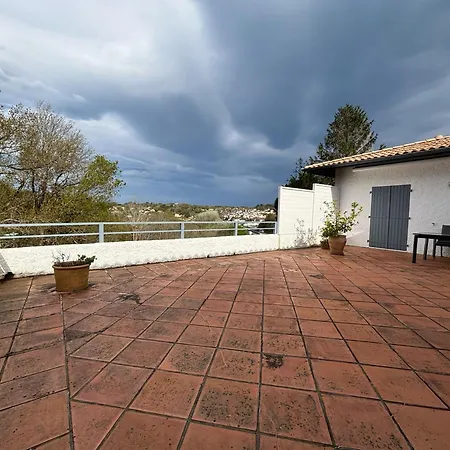 Grande Maison Basque Avec Terrasse Et Parking A - Fr-1-239-1113 Tatil Evi