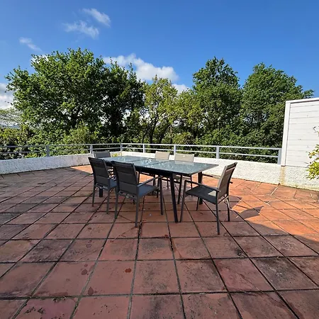 Grande Maison Basque Avec Terrasse Et Parking A - Fr-1-239-1113 Tatil Evi *